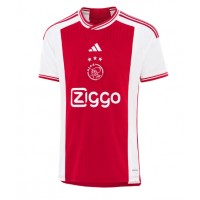 Ajax Brian Brobbey #9 Replica Home Shirt 2023-24 Short Sleeve